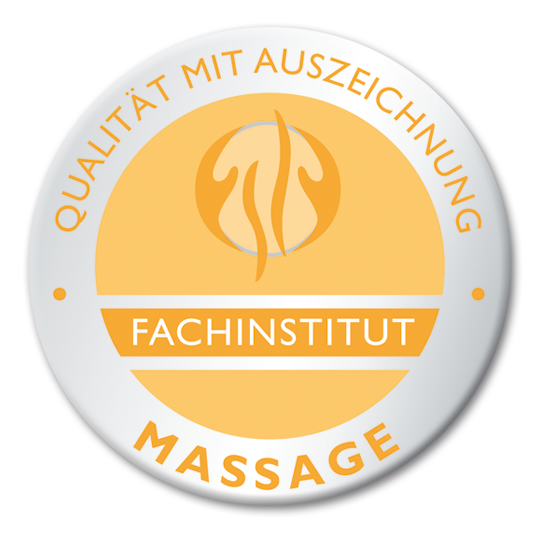 Qualitätssiegel für Massage